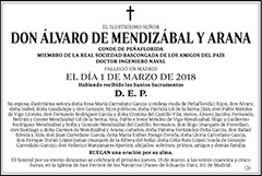 Álvaro de Mendizábal y Arana